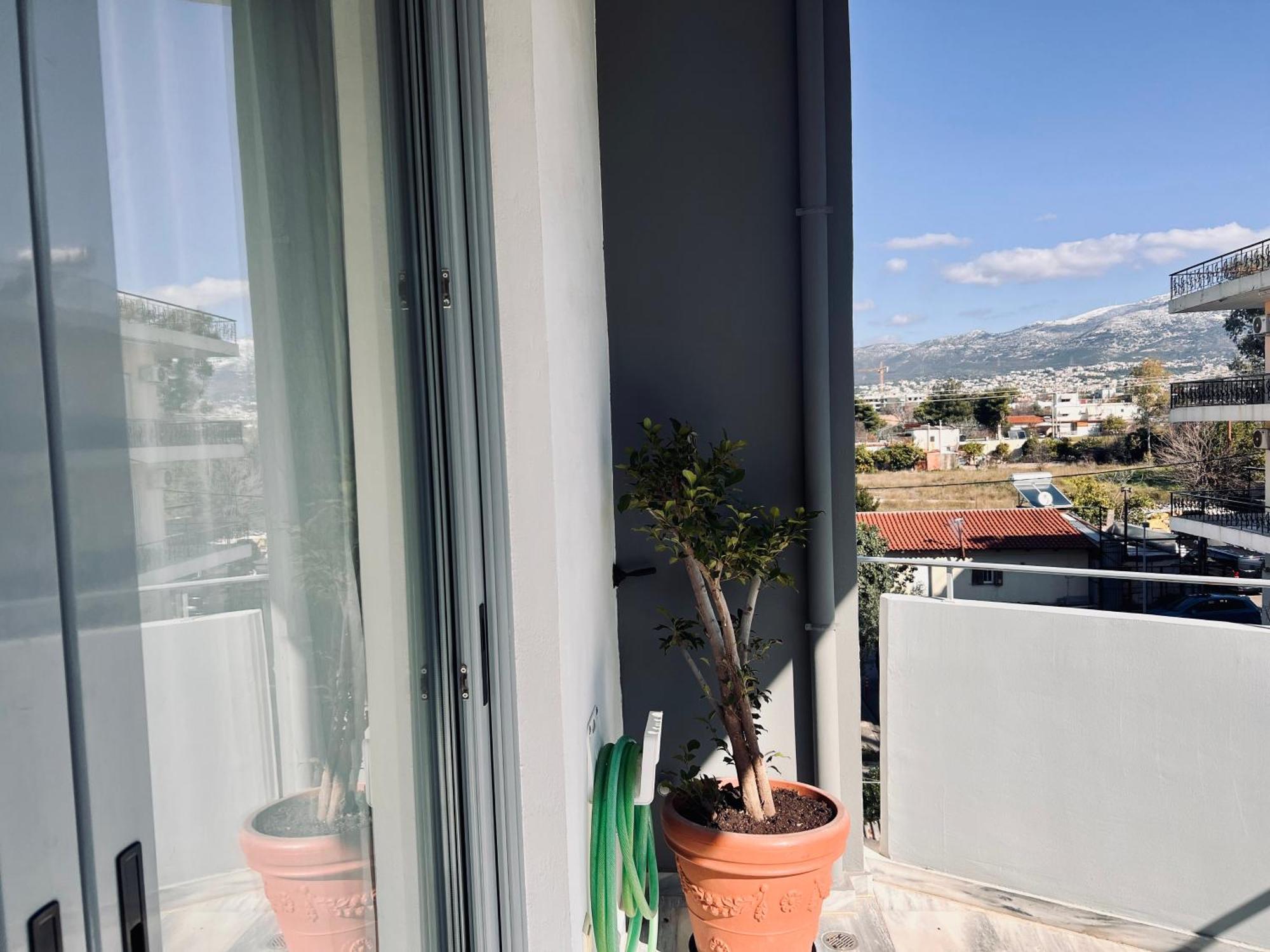 Green Apartment Near Marousi Hospitals & Oaka, By Promoshomes Maroussi Eksteriør billede