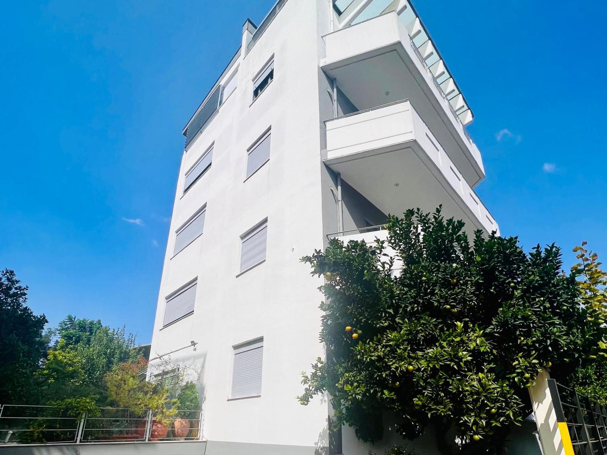 Green Apartment Near Marousi Hospitals & Oaka, By Promoshomes Maroussi Eksteriør billede