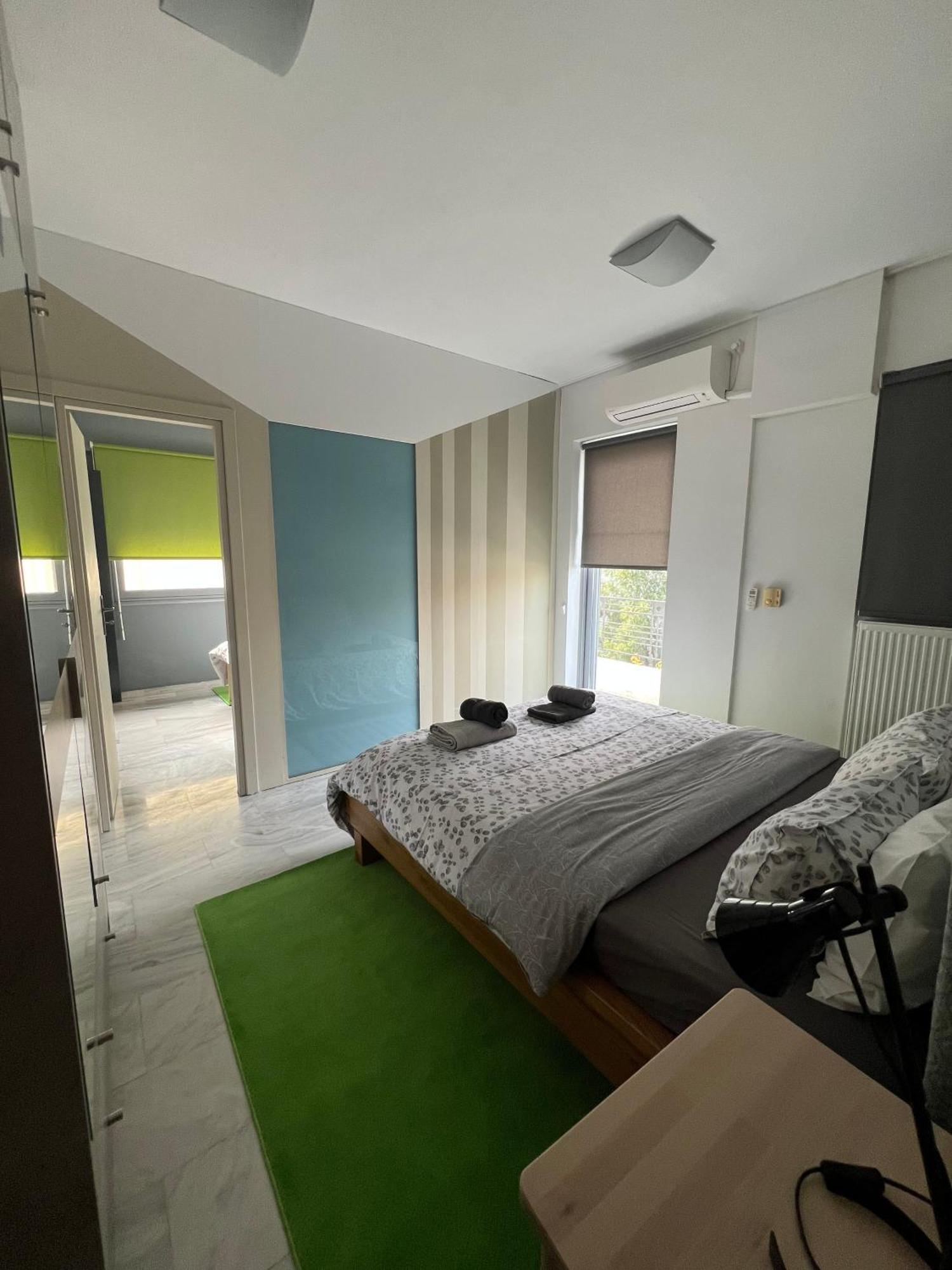 Green Apartment Near Marousi Hospitals & Oaka, By Promoshomes Maroussi Eksteriør billede