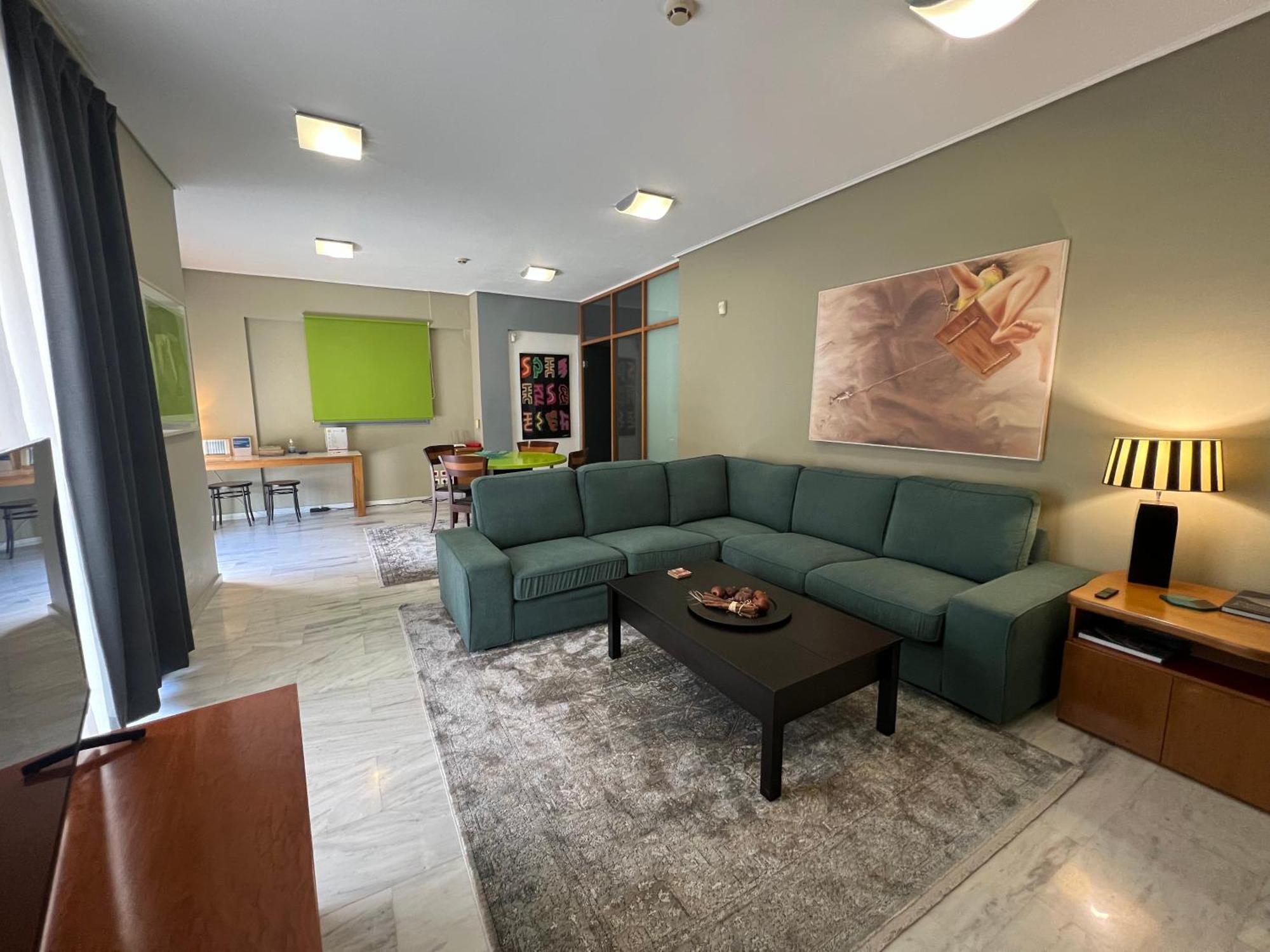 Green Apartment Near Marousi Hospitals & Oaka, By Promoshomes Maroussi Eksteriør billede