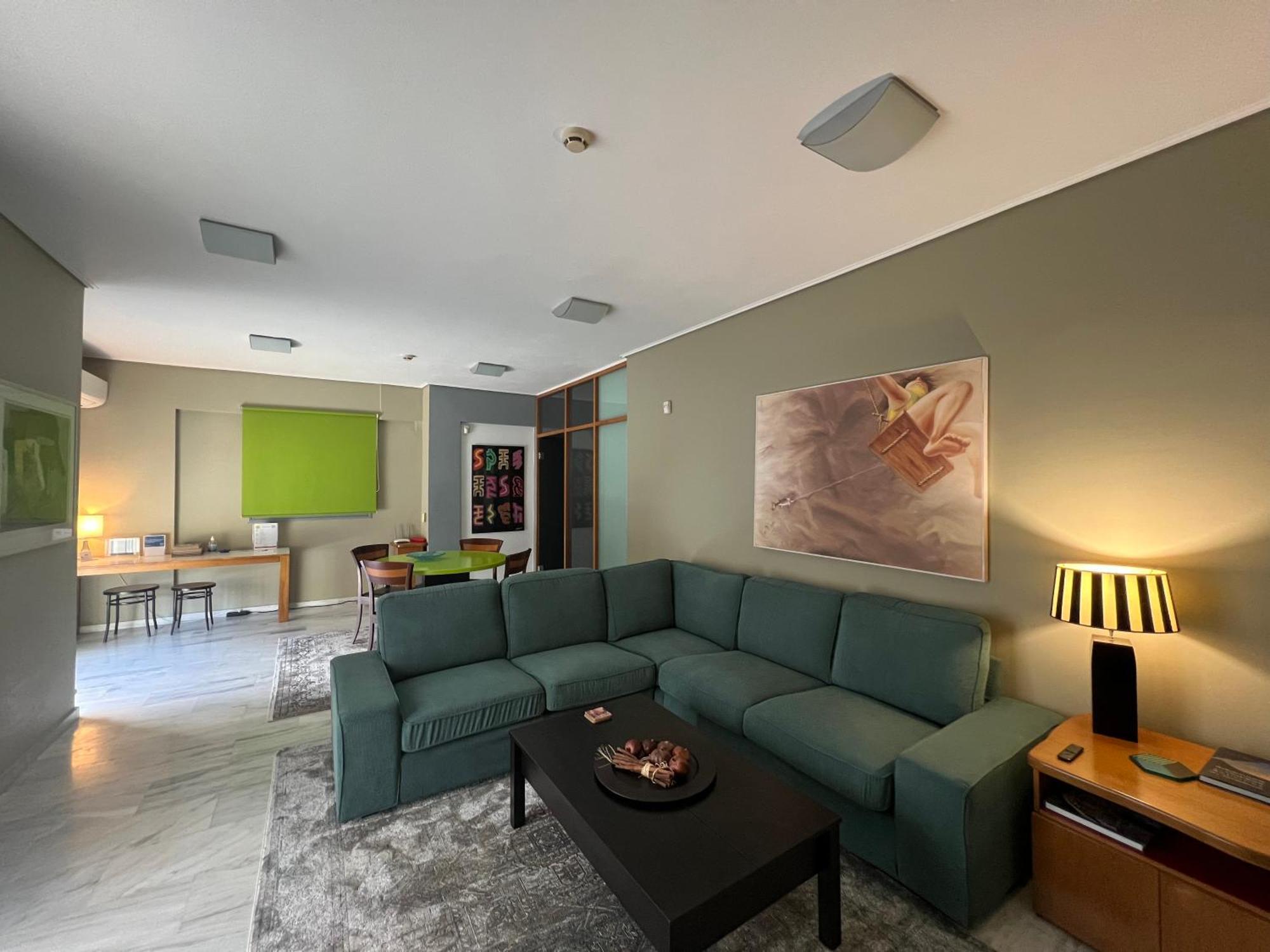 Green Apartment Near Marousi Hospitals & Oaka, By Promoshomes Maroussi Eksteriør billede